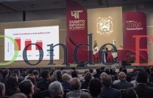 4 Informe: ¡Menos deuda, más futuro para las familias tamaulipecas!