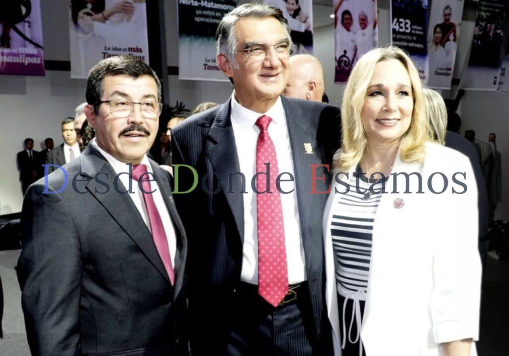 Respaldo de Américo Villarreal impulsa crecimiento de la UAT: Dámaso Anaya