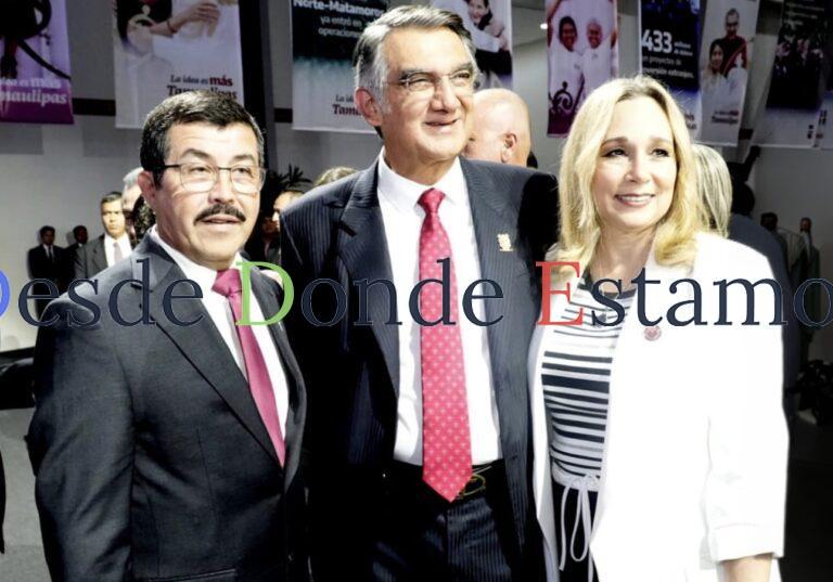 Respaldo de Américo Villarreal impulsa crecimiento de la UAT: Dámaso Anaya