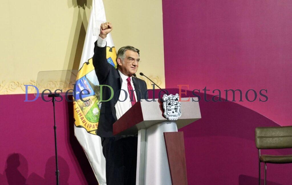 Consolida Américo Villarreal la transformación en Tamaulipas