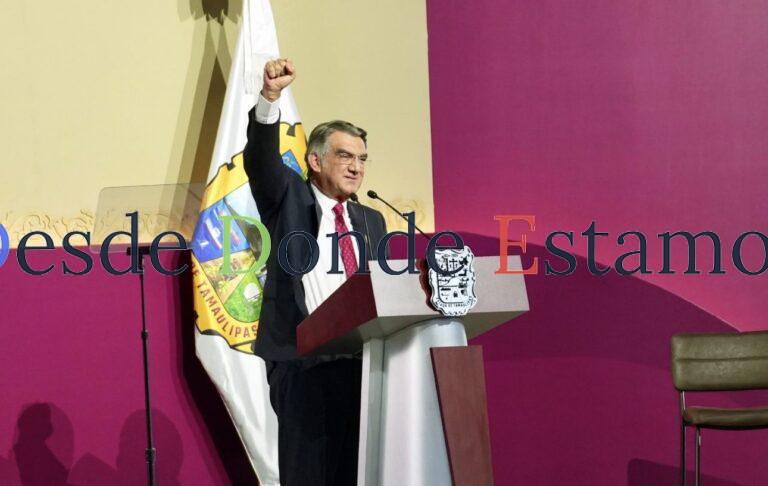 Consolida Américo Villarreal la transformación en Tamaulipas