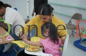 Fortalece DIF atención inclusiva con guardería especial del CRI