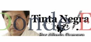 Tinta Negra / Quieren debilitar avances