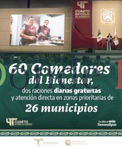 IV Informe: En Tamaulipas, el Bienestar llega donde más se necesita