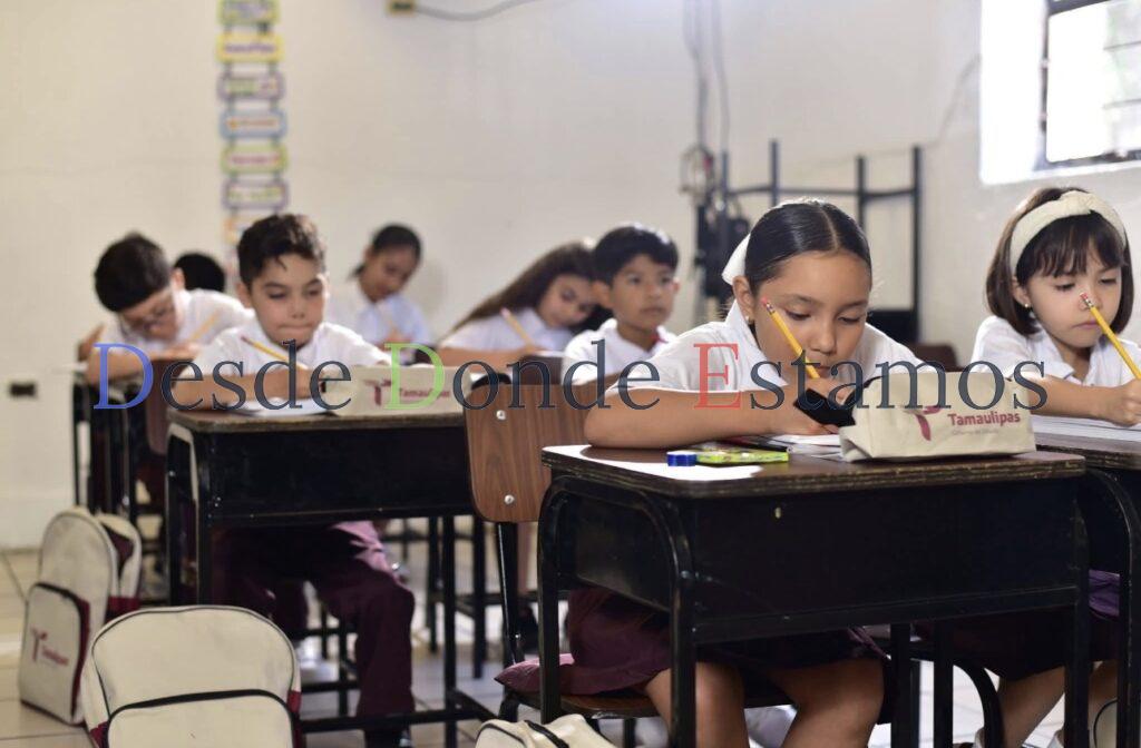 4 Informe: Educación; compromiso de Américo Villarreal