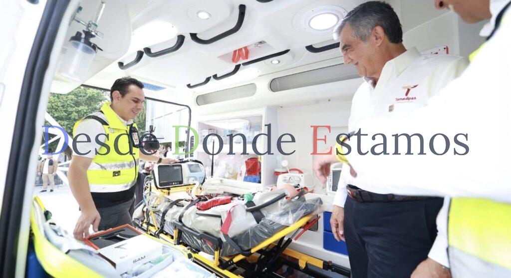 4 Informe: Consolida Américo red de ambulancias