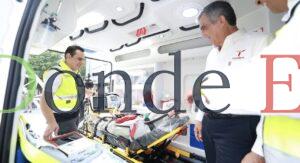 4 Informe: Consolida Américo red de ambulancias
