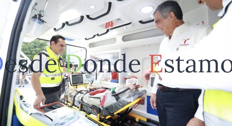 4 Informe: Consolida Américo red de ambulancias