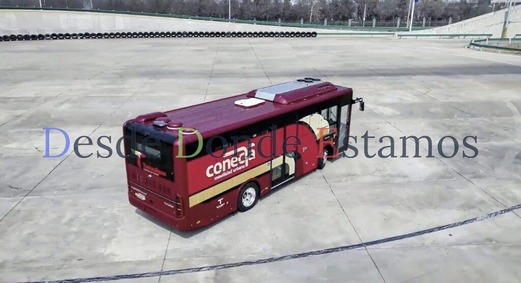 4 Informe: Transporte híbrido para Tamaulipas