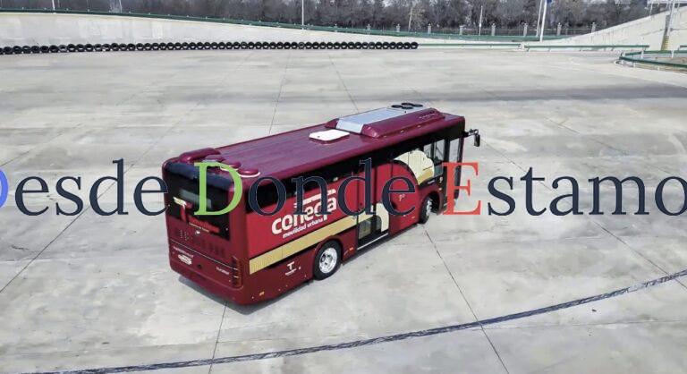 4 Informe: Transporte híbrido para Tamaulipas