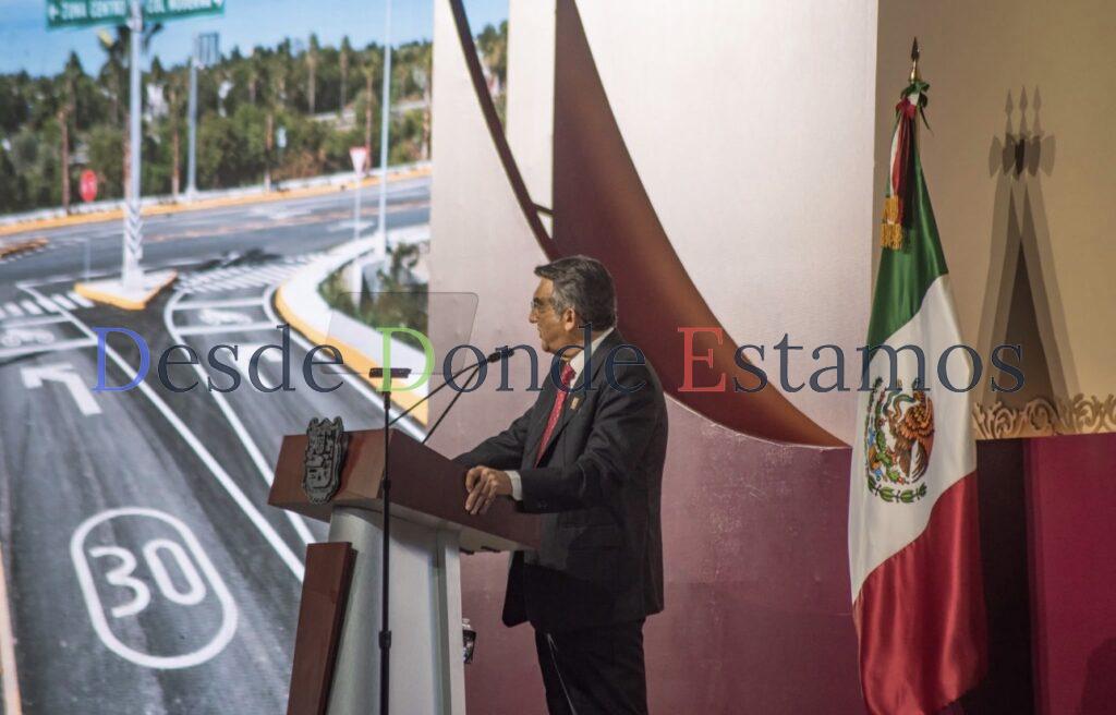 4 Informe: Obras de vialidad transforman a Tamaulipas