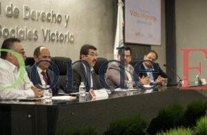 Exponen en la UAT conferencia “Voto Migrante, Elecciones 2027”