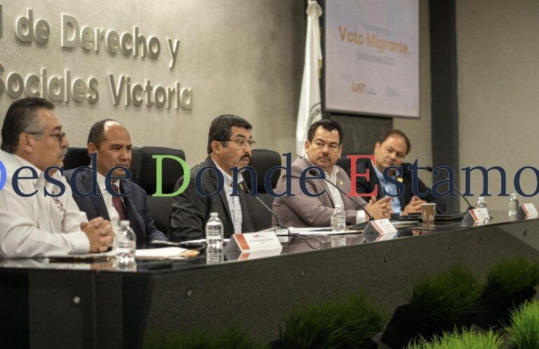 Exponen en la UAT conferencia “Voto Migrante, Elecciones 2027”