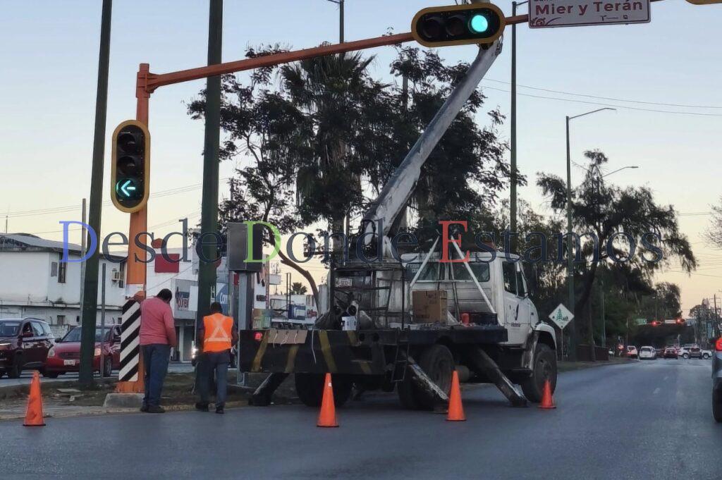 Operará Municipio semáforos instalados por el Estado