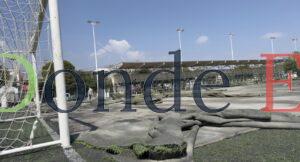 Inicia la rehabilitación de la cancha Enrique Borja de Ciudad Victoria