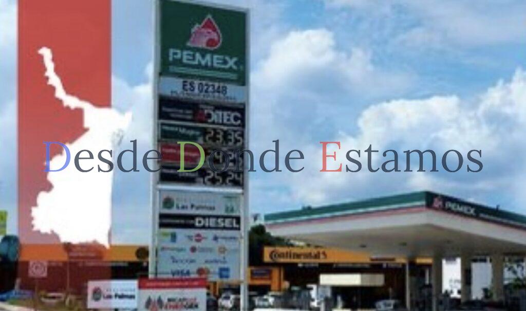 Conflicto bélico aumenta precio de gasolina premium y diésel