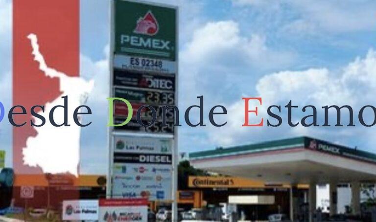 Conflicto bélico aumenta precio de gasolina premium y diésel