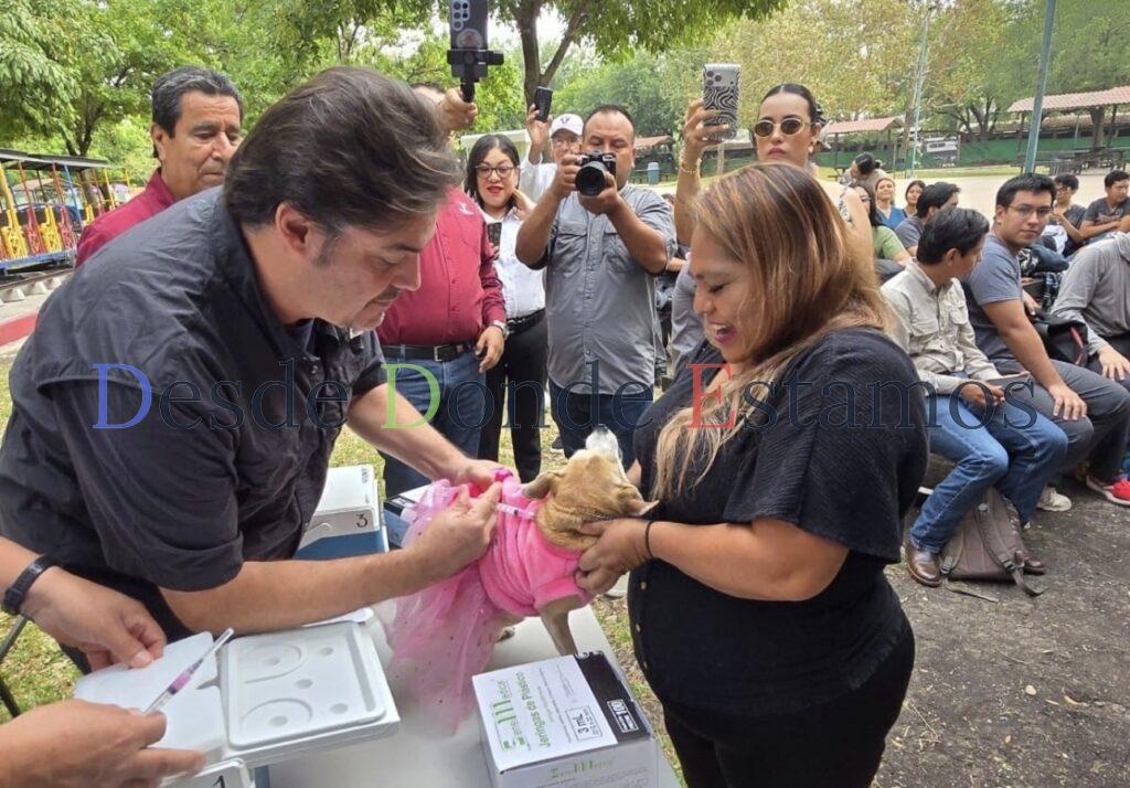 Aplicará Salud 345 mil dosis en campaña de vacunación antirrábica