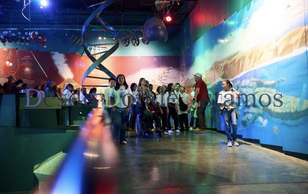 Realizan en Museo TAMUX Encuentro Estatal de Niñas, Niños y Adolescentes