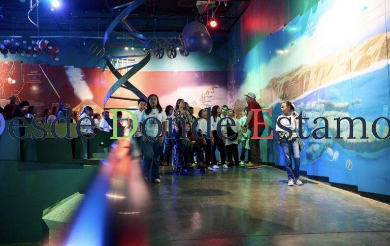 Realizan en Museo TAMUX Encuentro Estatal de Niñas, Niños y Adolescentes