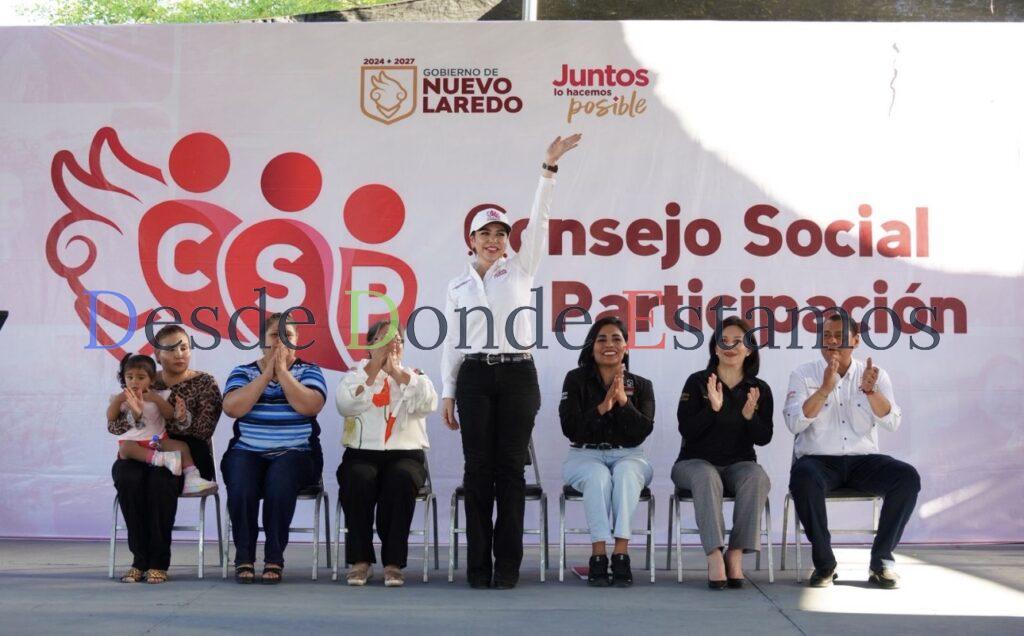 Instalan en sector INFONAVIT Consejo Social de Participación