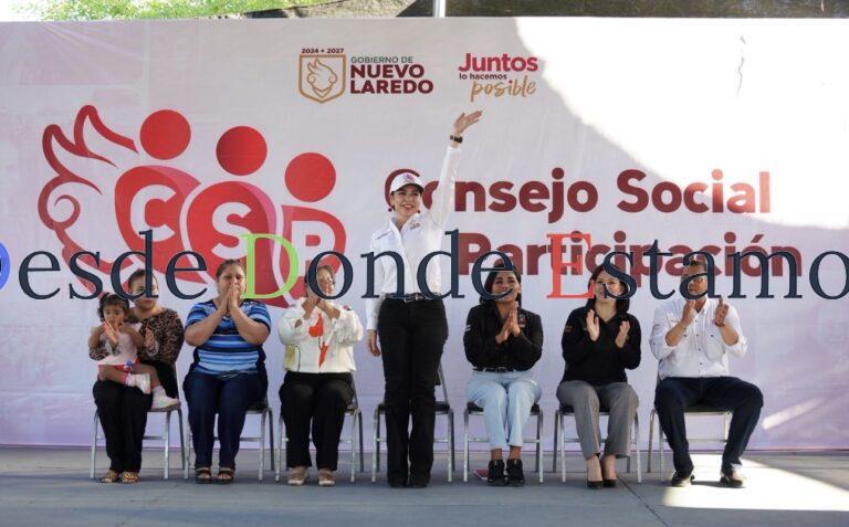 Instalan en sector INFONAVIT Consejo Social de Participación