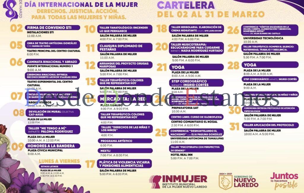 Aún estás a tiempo de ser parte de la Cartelera Morada 2026