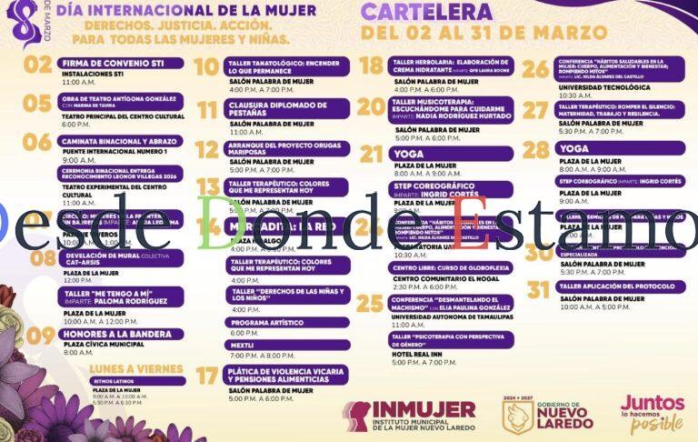 Aún estás a tiempo de ser parte de la Cartelera Morada 2026