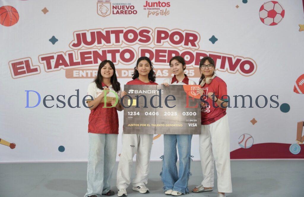 Lanzan convocatoria para la beca “Juntos por el Talento Deportivo”