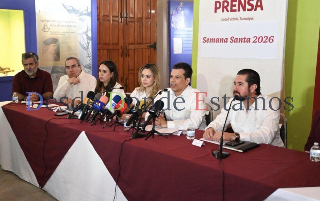 Anuncia Municipio y DIF Victoria vacaciones de Semana Santa