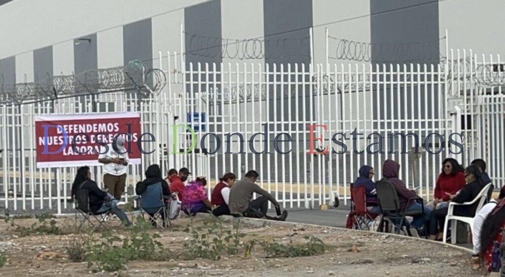 Despiden a más de tres mil obreros; aseguran bienes a maquiladora