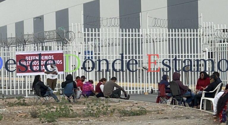 Despiden a más de tres mil obreros; aseguran bienes a maquiladora