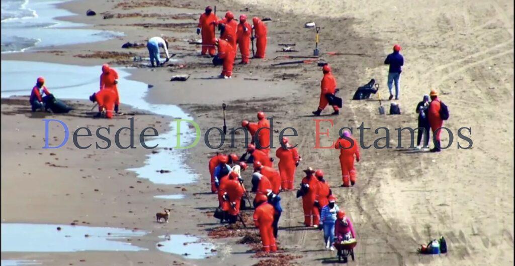 Residuos de hidrocarburos en playas no altera afluencia de vacacionistas