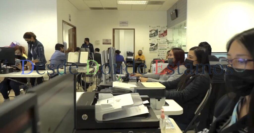 Sale la burocracia de vacaciones desde el martes