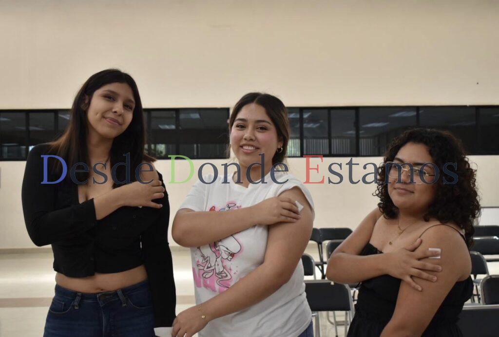 Realizan en Universidad Tecnológica jornada de vacunación