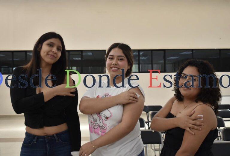 Realizan en Universidad Tecnológica jornada de vacunación
