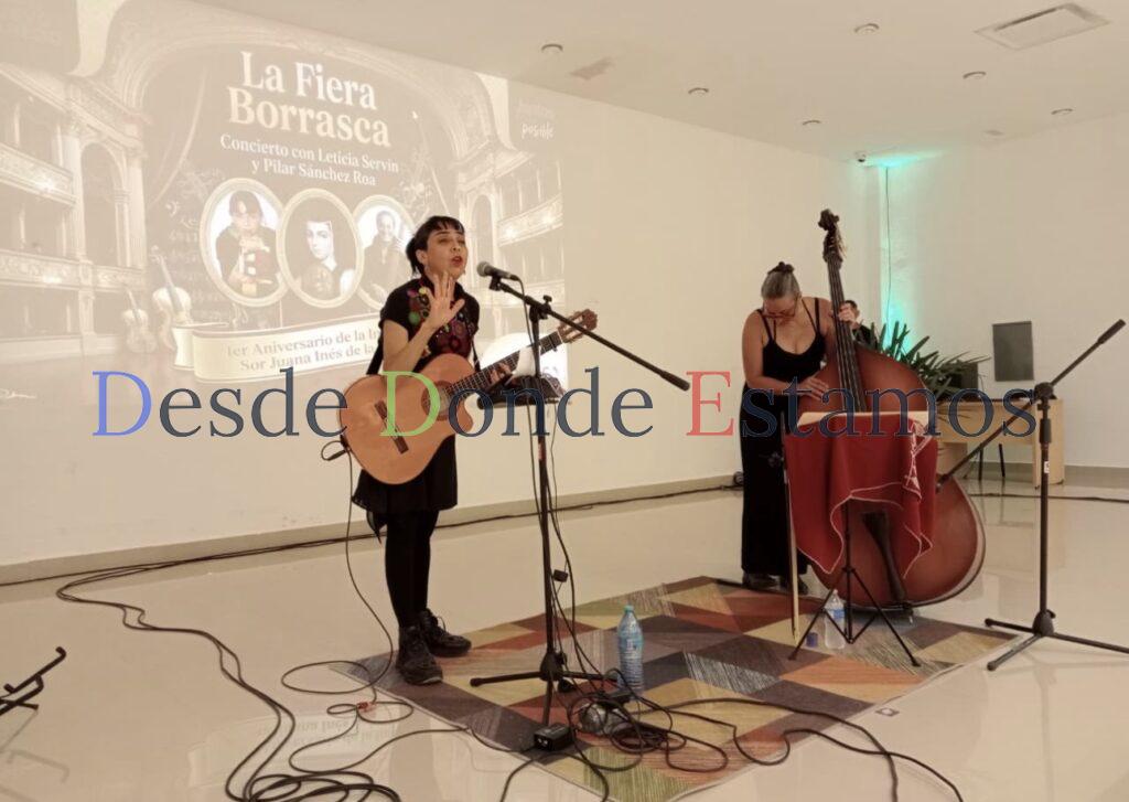 Con emotivo concierto celebran aniversario de la INFOTECA “Sor Juana Inés de la Cruz”