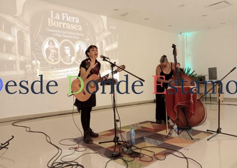 Con emotivo concierto celebran aniversario de la INFOTECA “Sor Juana Inés de la Cruz”