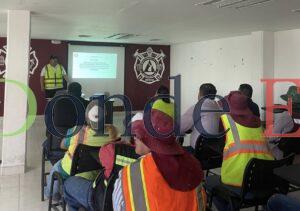 Capacitan en Nuevo Laredo a personal de Pritección Civil