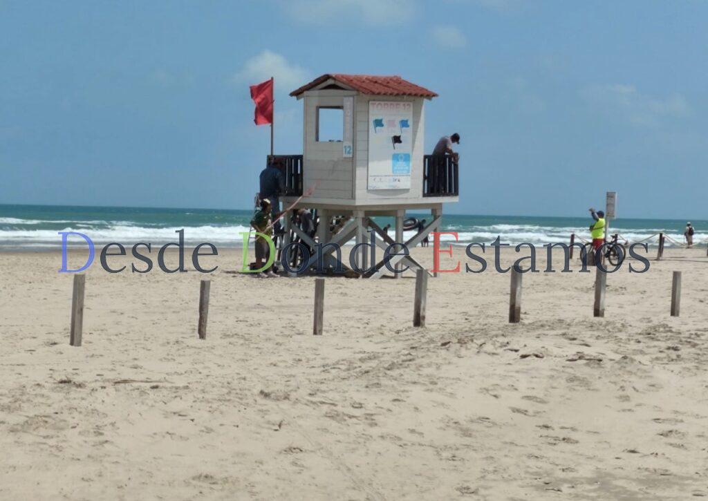 Vigilancia ambiental ante presencia de hidrocarburos en costas de la zona sur