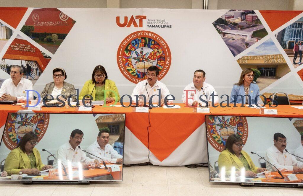 La UAT avanza con orden, visión y responsabilidad compartida: Dámaso Anaya