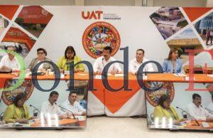 La UAT avanza con orden, visión y responsabilidad compartida: Dámaso Anaya