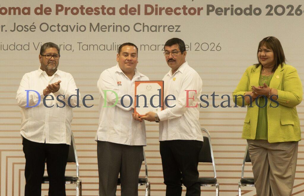 Rinde protesta director electo de la Facultad de Veterinaria de la UAT