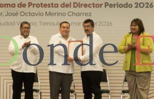 Rinde protesta director electo de la Facultad de Veterinaria de la UAT