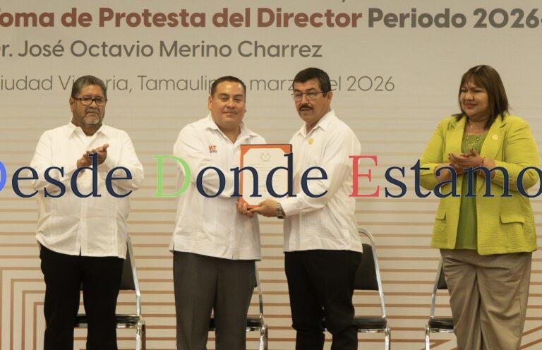 Rinde protesta director electo de la Facultad de Veterinaria de la UAT