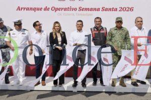 Inicia operativo de seguridad de Semana Santa en Victoria