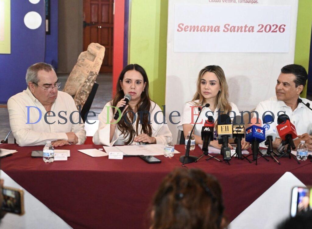 Anuncia Municipio y DIF Victoria vacaciones de Semana Santa