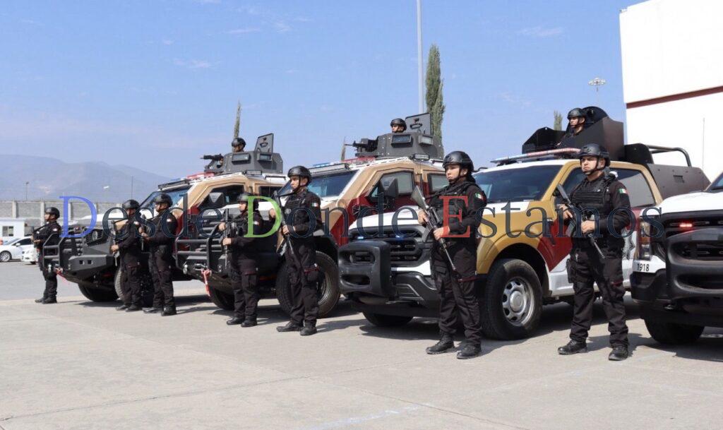 Despliegan tres mil elementos para operativo de seguridad en vacaciones