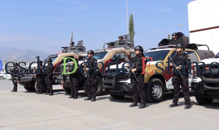 Despliegan tres mil elementos para operativo de seguridad en vacaciones