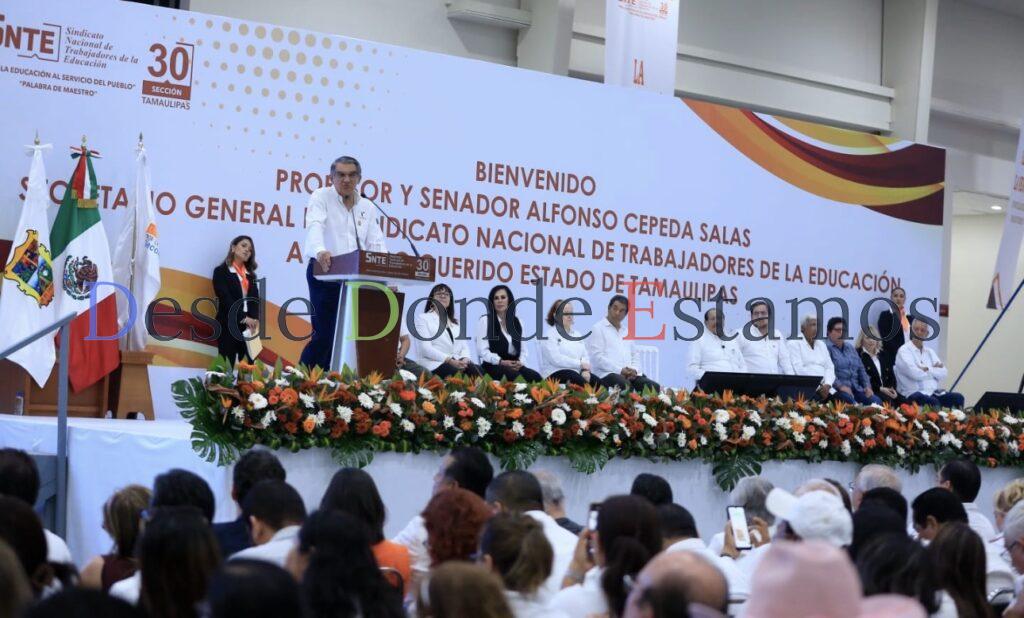 Destaca Américo al humanismo como su filosofía para impulsar el desarrollo de Tamaulipas